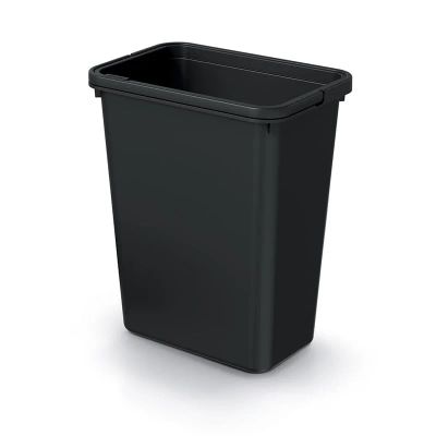 Odpadkový kôš SYSTEMA BASIC čierny 10l
