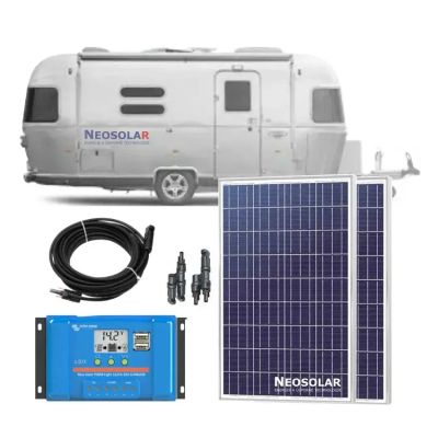 Solárna zostava Karavan Victron Energy 190Wp (PWM)