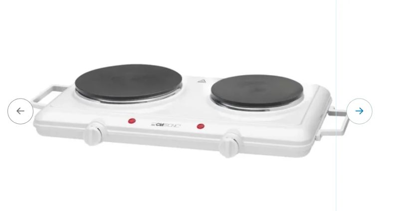 Elektrická dvojplatnička Clatronic DKP 3583