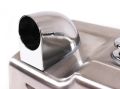 Jet Dryer BUTTON Biely kov