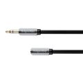 Kábel Jack 3,5 mm konektor / Jack 3,5 mm zdierka 1,8 m KRUGER & MATZ KM0316