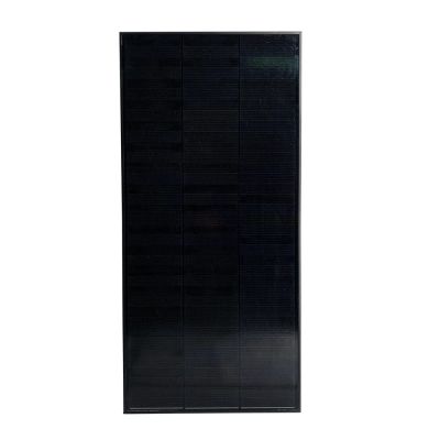 Solárny panel 12V/100W monokryštalický celočierny1190x450x30mm SOLARFAM