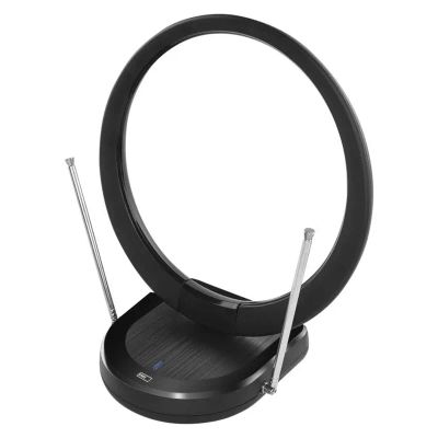 Izbová anténa EMOS CITY RING–C500, DVB-T2, DAB, filter LTE/4G/5G