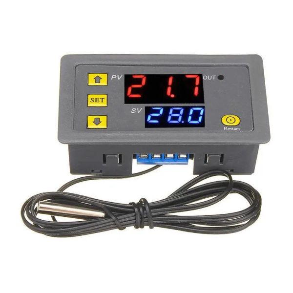 Digitálny termostat W3230, -50 až 120 ° C, 24VDC