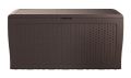 Box záhradný KETER Samoa Rattan Box 270l Brown