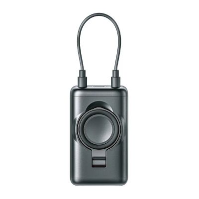 PowerBank JOYROOM JR-W13 5000mAh čierna s nabíjaním pre Apple Watch