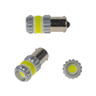 Autožiarovka LED BA15 9-60V 12W CARCLEVER balenie 2