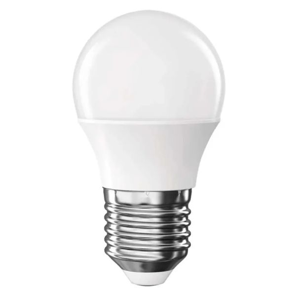 LED žiarovka E27 2,5W Classic Mini Globe biela teplá EMOS ZQ6D11