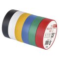 Páska izolačná PVC 15mm/8m mix farieb EMOS 6 ks