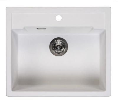 Reginox Amsterdam 600 White pure