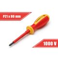 Skrutkovač PZ1x80 krížový elektro HANDY 10571