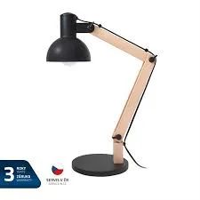 Lampa stolná Geti GTL102B čierna