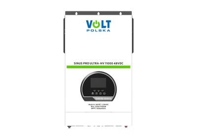 Solárny striedač VOLT Sinus Pro Ultra Plus HV 11000 48/230V (5200/11000W) + 100A MPPT (450V)