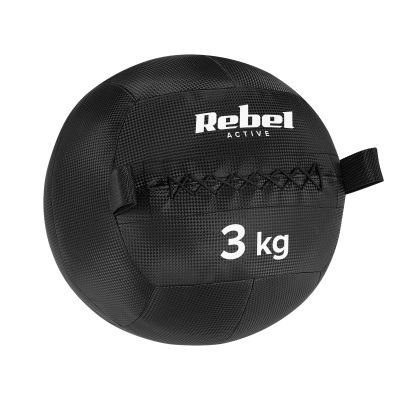 Lekárska lopta REBEL RBA-3109-03 3 kg