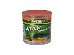 Prípravok proti hmyzu a roztočom AgroBio ATAK Fumigátor 20g