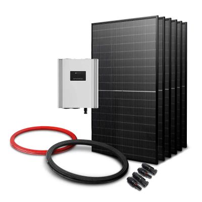 Súprava pre solárne ohrev vody EVO MPPT-4000 PRO GRID 2730 Wp 6x PV TRINA