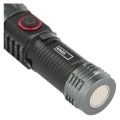 LED nabíjacie kovové svietidlo 300 lm, 700 mAh