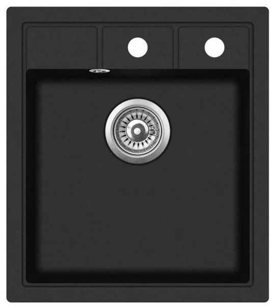 Aquasanita - Helika Nova 460E Black metallic