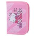 Jednoposchodové puzdro na ceruzky BAAGL Hello Kitty Sweet Leopard