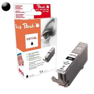 Cartridge Peach kom. CANON CLI-571 bk XL Photo Black PI100-288