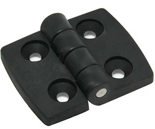 Plastový záves čierny 40x30mm