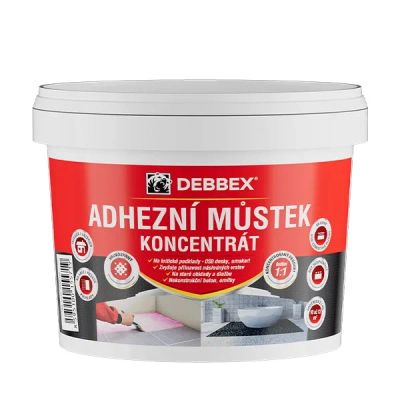 Adhézny mostík DEBBEX ružový 1kg