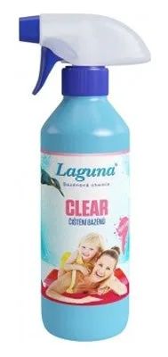 Prípravok na vyčistenie bazénov pred napustením bazénovej vody LAGUNA Clear 0,5l