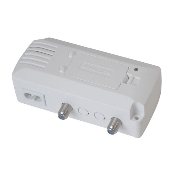 Anténny zosilňovač Emme Esse 83932CE, VHF+UHF, malý domovej aj do interiéru