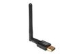 USB WiFi adaptér duálne VU+ 2,4/5 GHz/600 Mbps s ANTÉNOU 2 dBi