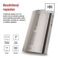 Domový bezdrôtový predlžovač signálu pre P5760N a P5763N na 3× AA