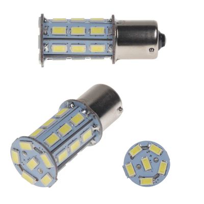 Autožiarovka LED BA15s 12V 7,8W STU balenie 2
