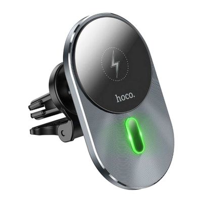 Držiak do auta s nabíjaním MagSafe HOCO CA91 do vetracej mriežky