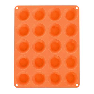 Forma na pečenie muffinov ORION 29x23,5x2cm Orange