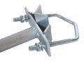 Anténny držiak sita 25 na stožiar s vinklom priemer rúrky 28mm výška 63cm