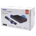TESLA MediaBox XT850 Android TV 11 box 4K s tunerom DVB-T2/C