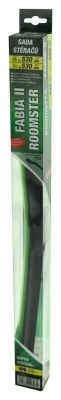 Ploché stierače COMPASS FLAT SET 530+530 mm GREEN FAB II