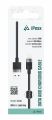 Kábel iPEAX 90010104 USB/Lightning 1m Čierny