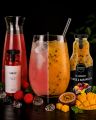 Mango & Marakuja 55 ml: ovoce na limonádu