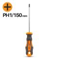 Skrutkovač PH1x150 krížový HANDY 10524