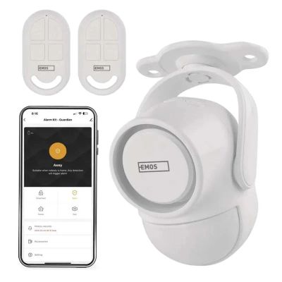 Alarm GoSmart EMOS IP-126L GUARDIAN so senzorom pohybu WiFi Tuya
