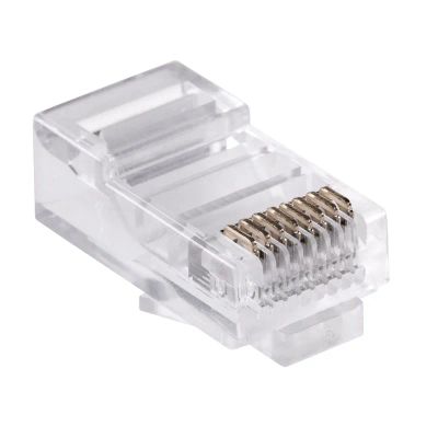 Konektor RJ45 8p-8c (drôt) TEL0004-1.1