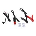 Solárna 10W nabíjačka na údržbu pre 12V autobatérie CARCLEVER 359610