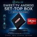 Sweet TV Box INEXT TV5 Ultra + 3 mesiace SWEET.TV ZDARMA