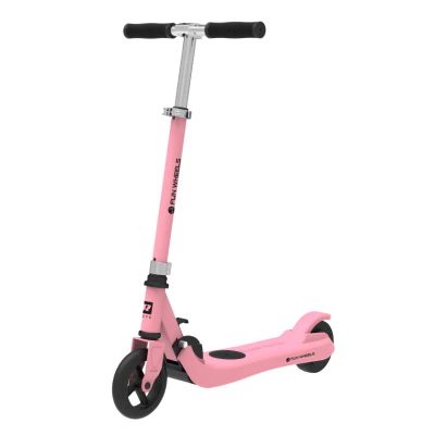 Kolobežka elektrická REBEL Fun Wheels Pink detská