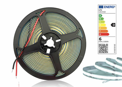 LED pásik 12V IP20 30W biela studená 5m LTC LXL5162