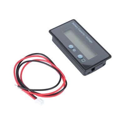 Voltmeter a indikátor kapacity batérie 12-84V Zelená