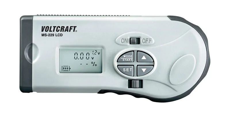 Tester batérií VOLTCRAFT MS-229