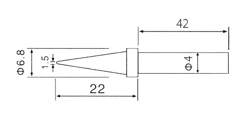 Hrot C1-1  (ZD-30C,ZD-99,ZD-8906,ZD-8906L,ZD-8988E-C)