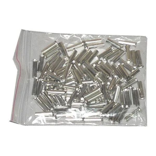 Dutinka pre kábel 2,5mm2 celokovová, 100ks