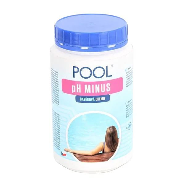 Prípravok na zníženie pH bazénovej vody LAGUNA Pool pH Minus 1,35 kg
